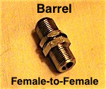 Barrel Connector