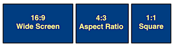 Aspect Ratios