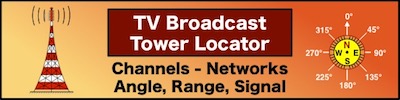 TV Tower Locator
